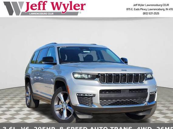 JEEP GRAND CHEROKEE 2021 1C4RJKBG4M8197479 image